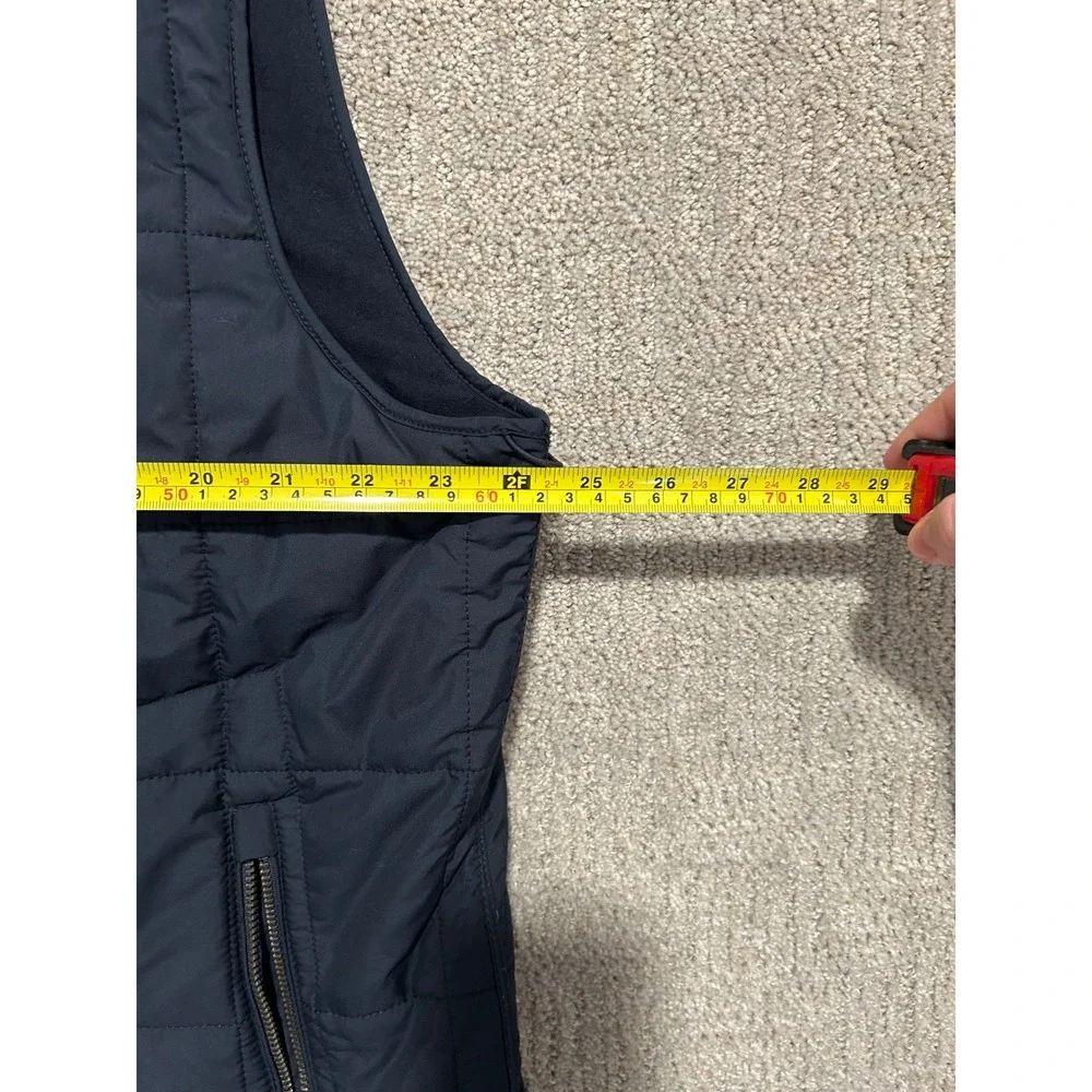 Banana Republic‎ Quilted Puffer Vest Navy Blue Men XL Modular System